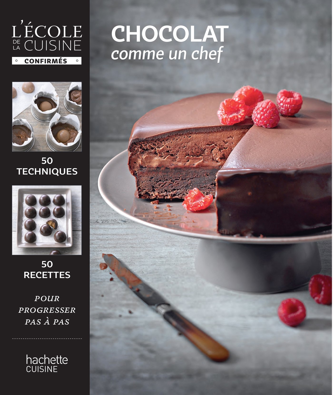 HACHETTE PRAT Chocolat: comme un chef