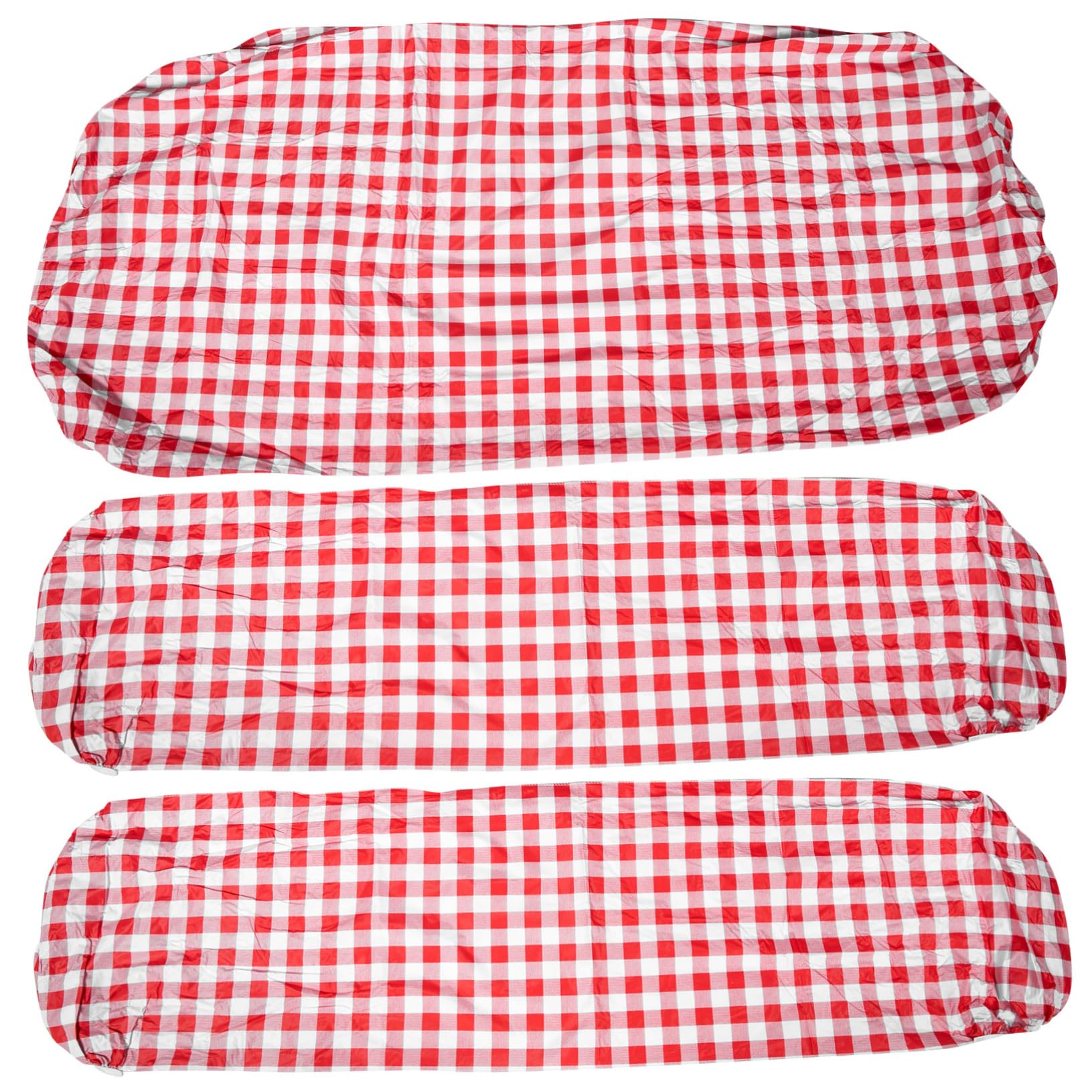 Nappe pique-nique imperméable anti-poussière pour table extérieure ventée