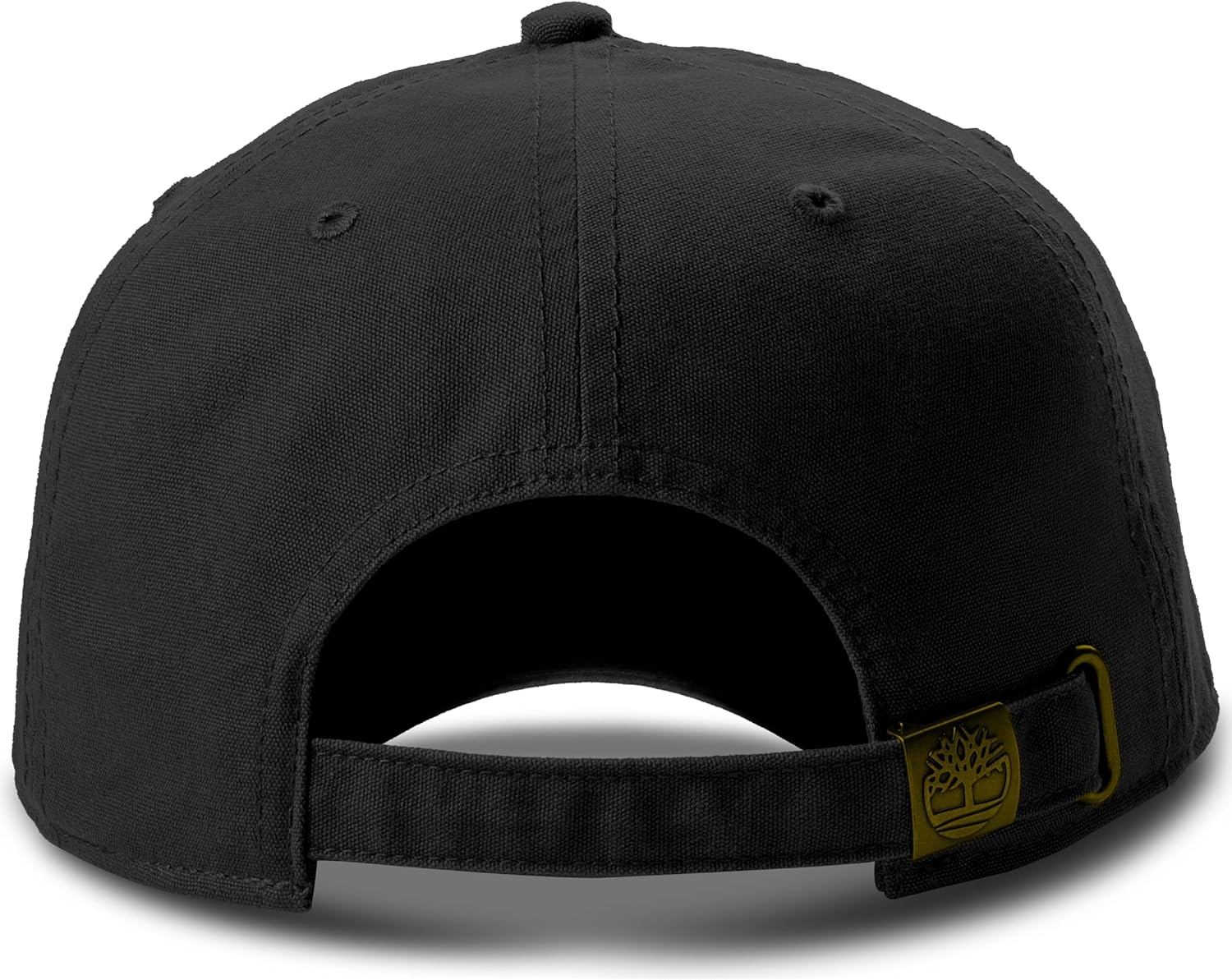 Timberland Cooper Hill Men's Baseball Cap - Cotton Canvas, Adjustable, Lightweight & Stylish Hat for Outdoor Activities - Image 4