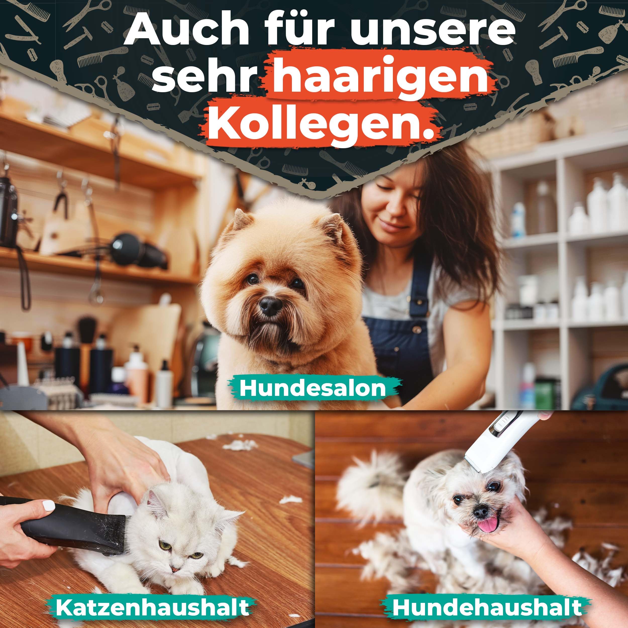 Trimmer Spray Scherkopfreiniger 400ml | Clipper Reinigungsspray für Haarschneider & Schermaschinen, Kühlend & Hygienisch für Barber Friseur, Made in Germany (400 ml (2er Pack))