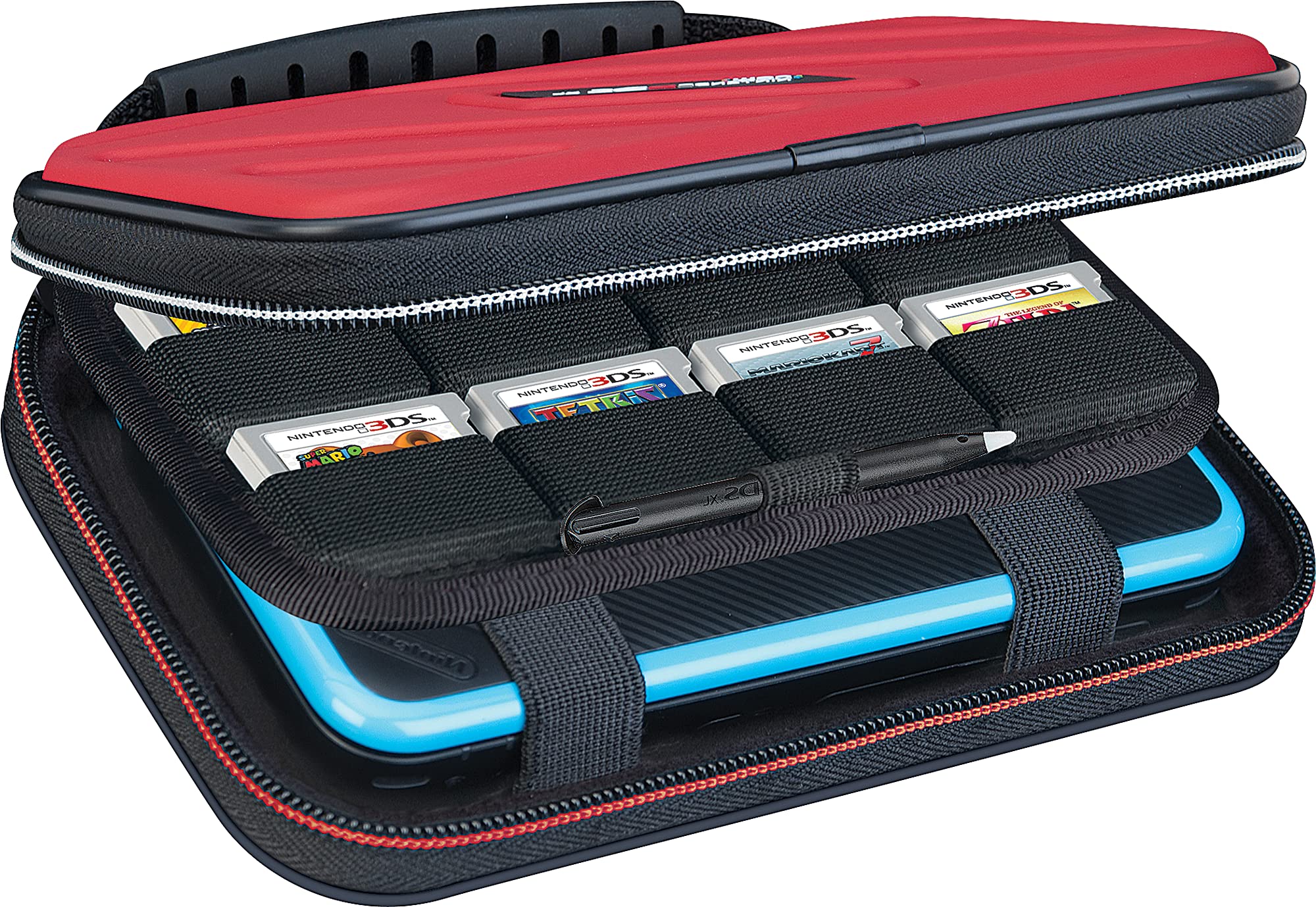 3DS&ケース Officially Licensed Hard Protective 3DS XL Carrying Case