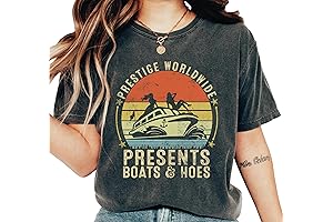Prestige Worldwide Vintage T-Shirt: A Boat-load of Style