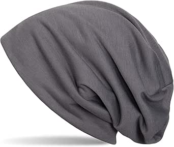 Longbeanie Slouch Beanie Unisex Con Ricamo Trattore Mc Cormick - 100% Poliacrilico - Vari Colori