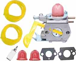 Hippotech Vergaser Mit Kraftstoffleitungssatz - Ersatz Für Poulan Weed Eater FL20 FL25 P2500 P3500