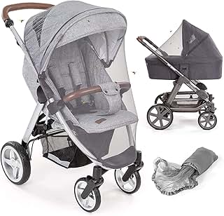 Zamboo Universal Mosquito Net for Pushchair, Pram, Buggy, Ca