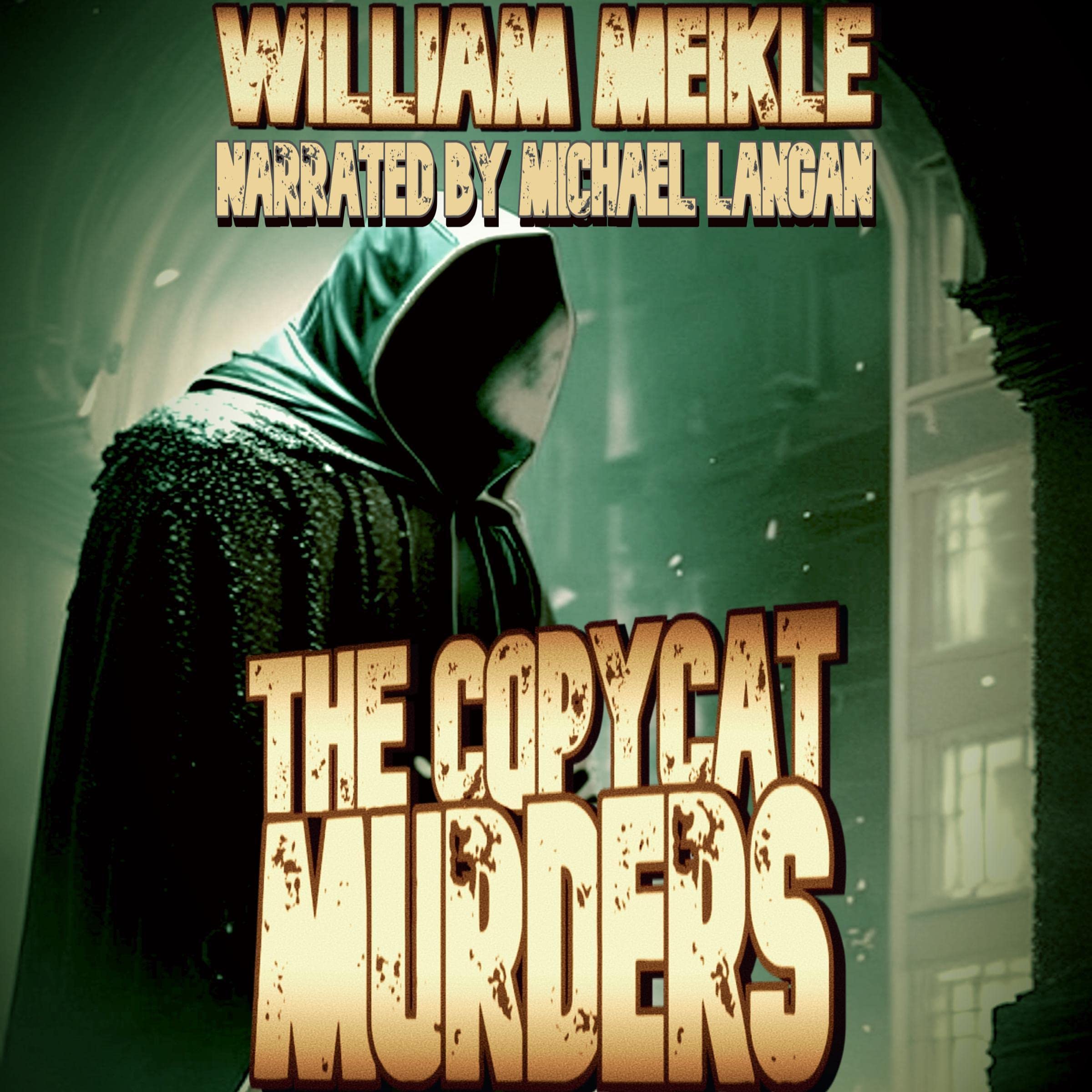 Cover art for The Copycat Murders