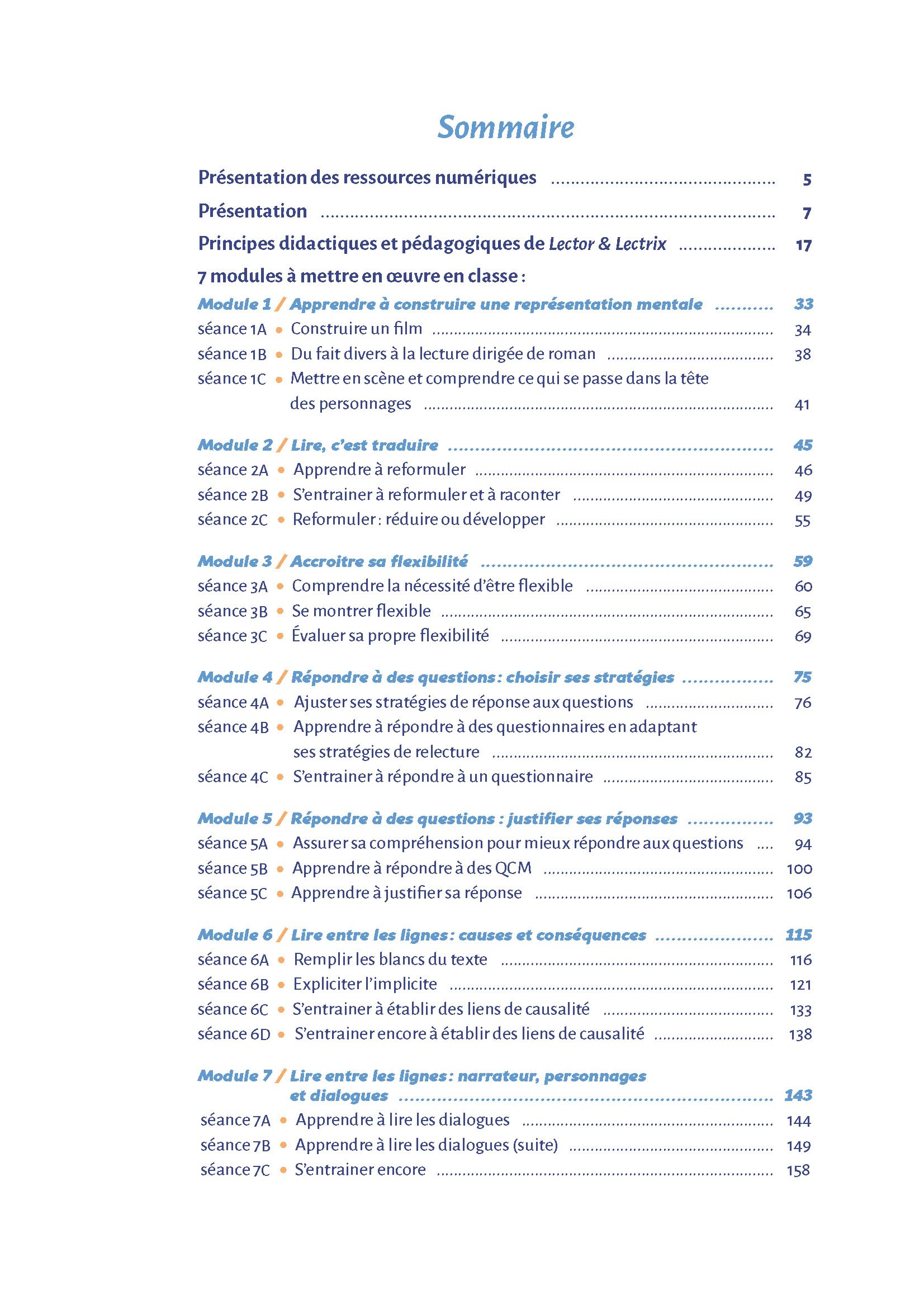 Lector et Lectrix Cycle 3 (+ ressources numériques) - Nouvelle édition conforme aux programmes 2025