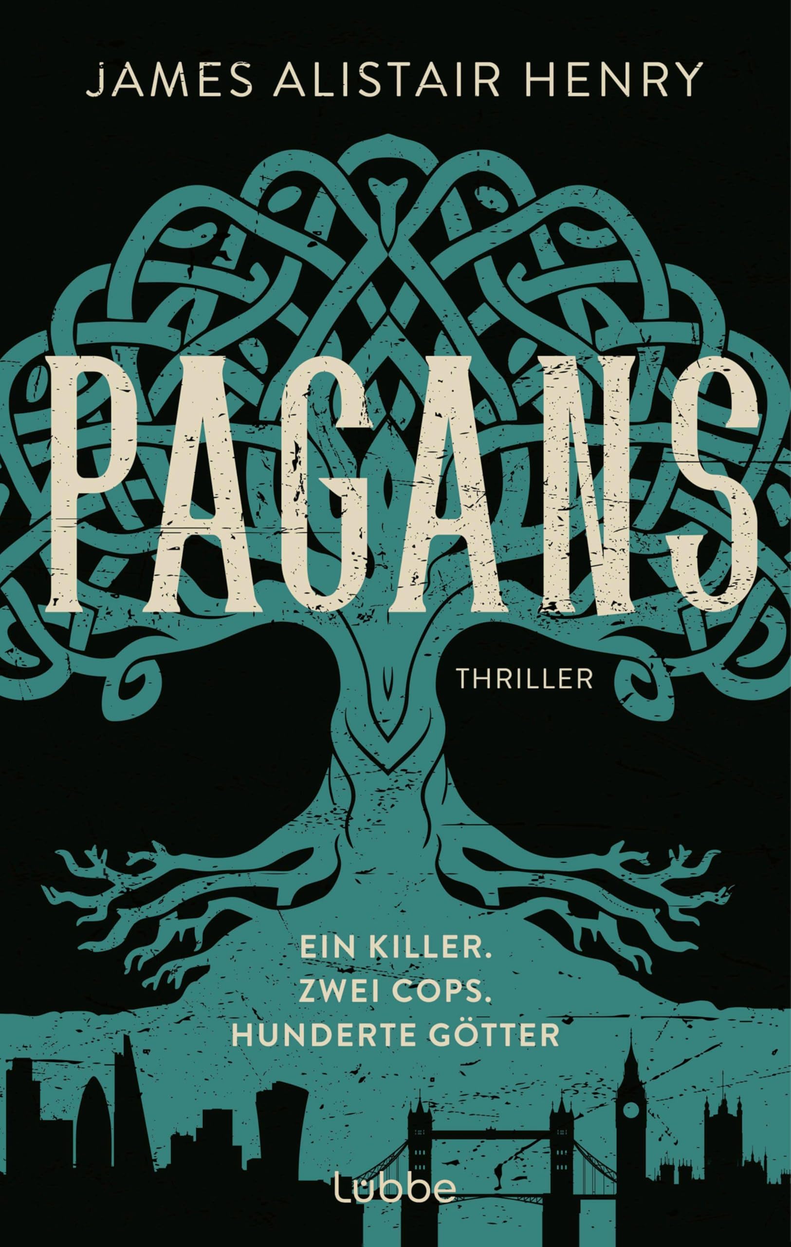 Pagans - Ein Killer. Zwei Cops. Hunderte Götter: Spannende Mörderjagd in einem alternativen England. Roman