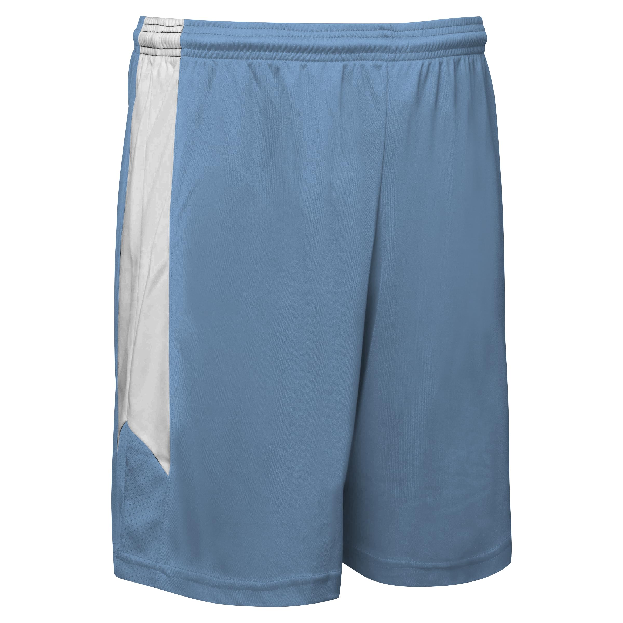 Short de basket respirant Champro Dagger bleu pour femme conçu pour le jeu