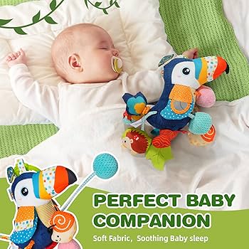 邦楽 BABYL Amazon.com: Jollybaby Musical Activity Pull String Hanging Toy for