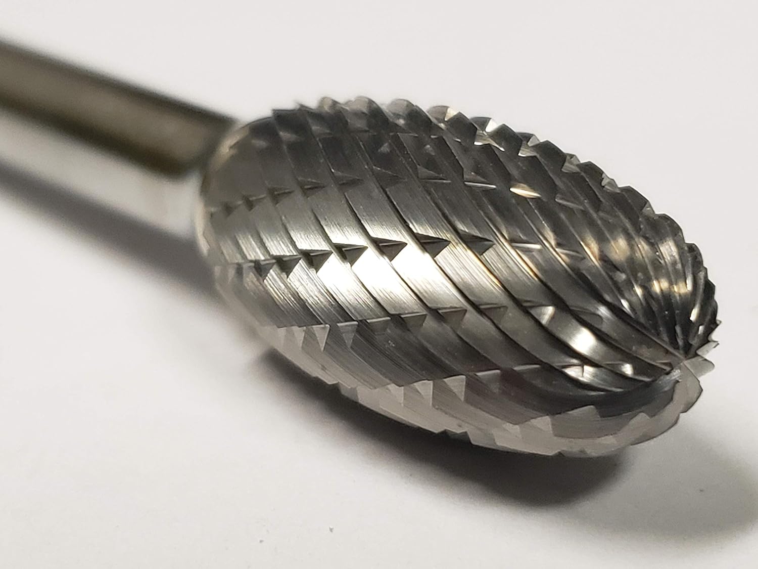 HHIP 3000-0135 SE-5 Egg Shape Double-Cut Carbide Burrs