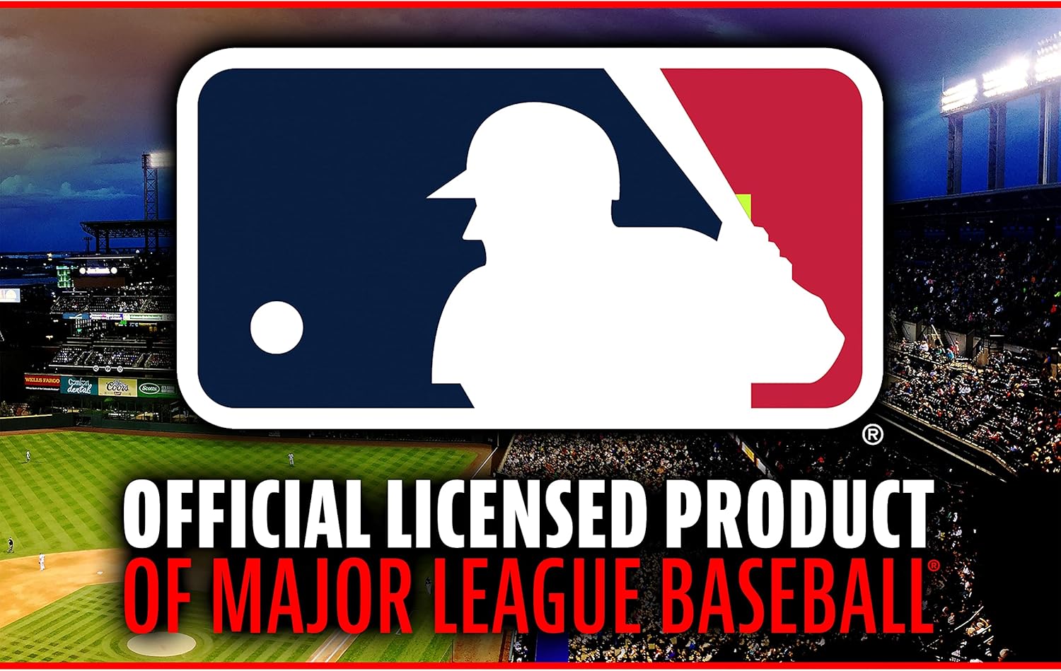 Franklin Sports - Pro Brite - Neon Rubber Teeball - MLB - Youth Tball - Baseball + Softball - Indoor & Outdoor Use : Everything Else