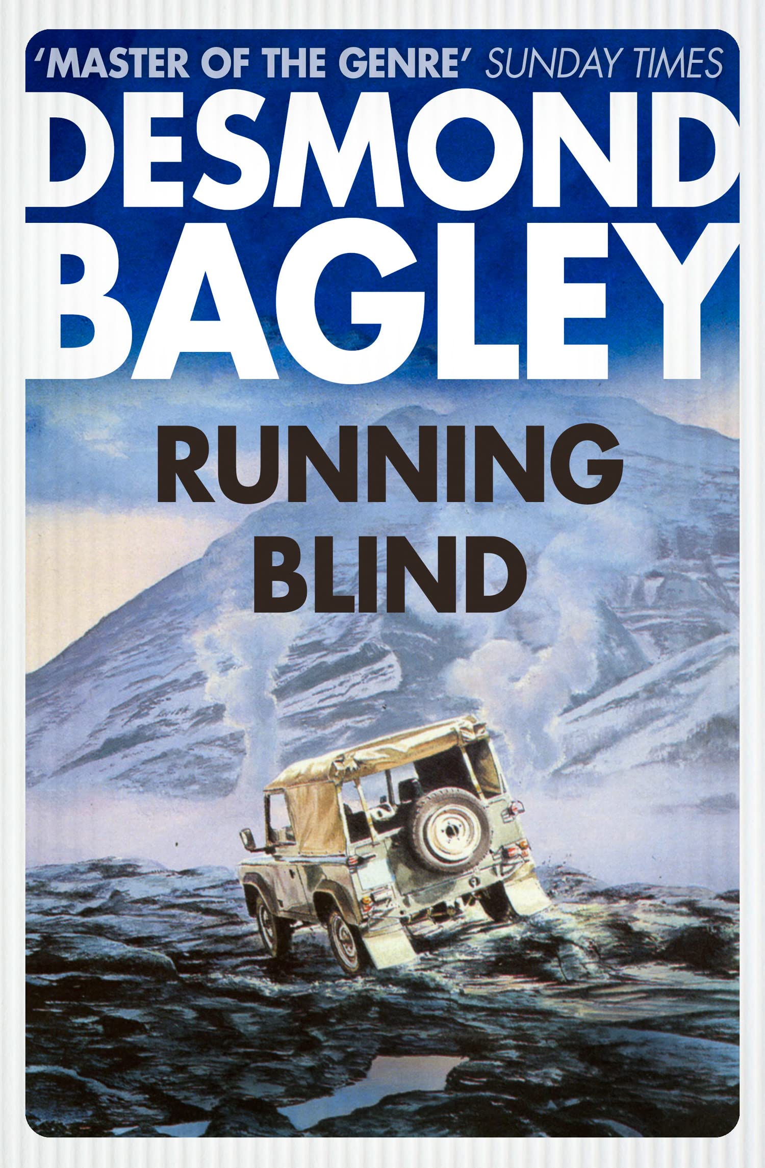 RUNNING BLIND by Desmond Bagley PAPERBACK 9780008211219