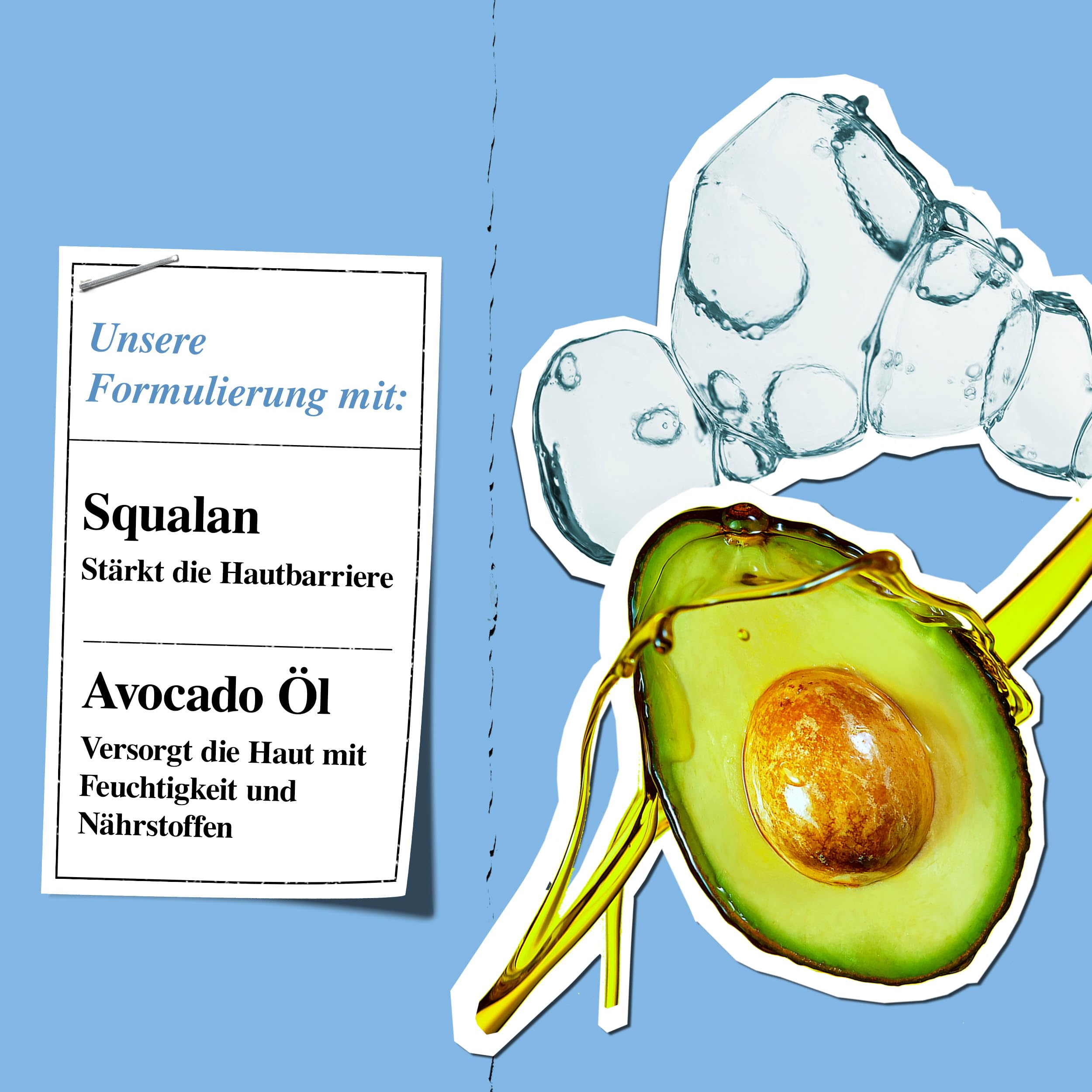 KIEHL'S Set mit Ultra Facial Cream und Avocado Eye Cream, Gesichtscreme mit Squalan und Glykoprotein, Augencreme mit Avocadoöl und Koffein, Skincare Set für langanhaltende Feuchtigkeitspflege
