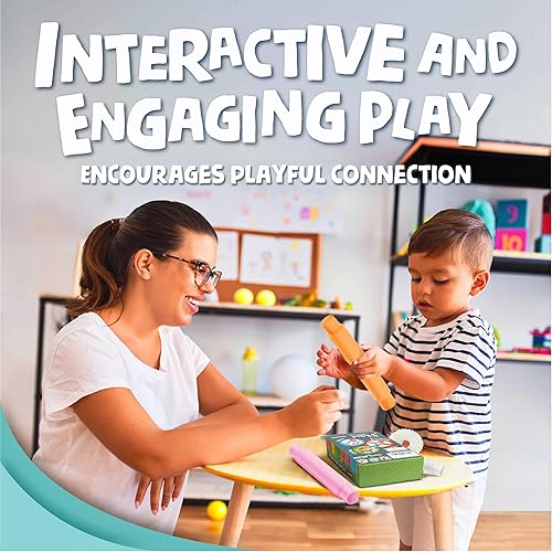 Vista 20 de BUNMO Tubos Pop – Juguetes sensoriales – Juguetes Fidget – Juego imaginativo y estimulante aprendizaje creativo – Horas de diversión para los niños