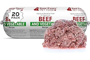 Signature Blend Raw Frozen Dog Food: Wholesome Nutrition for Your Furry Friends