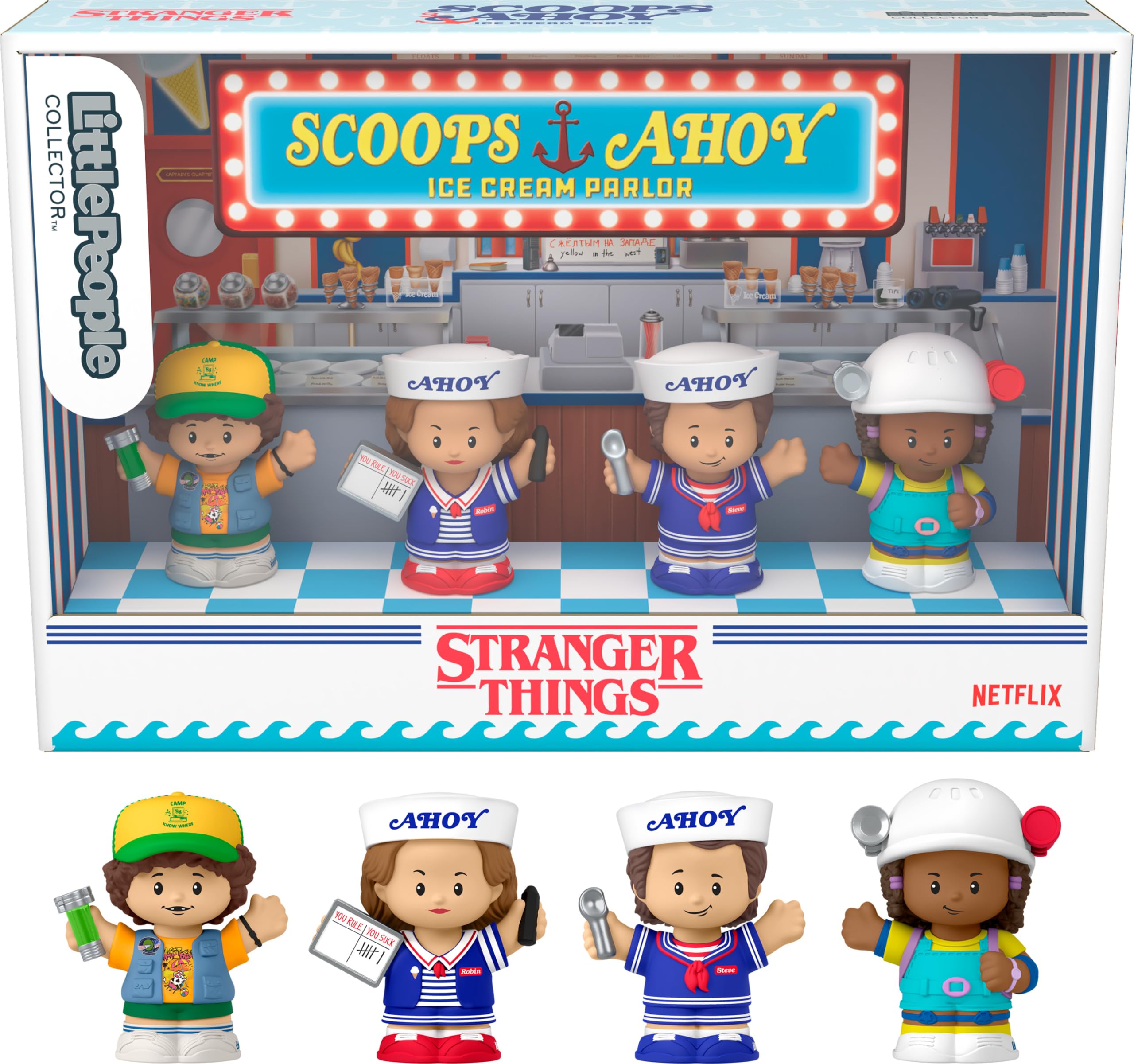 Little People Collector Stranger Things: Scoops Troop Special