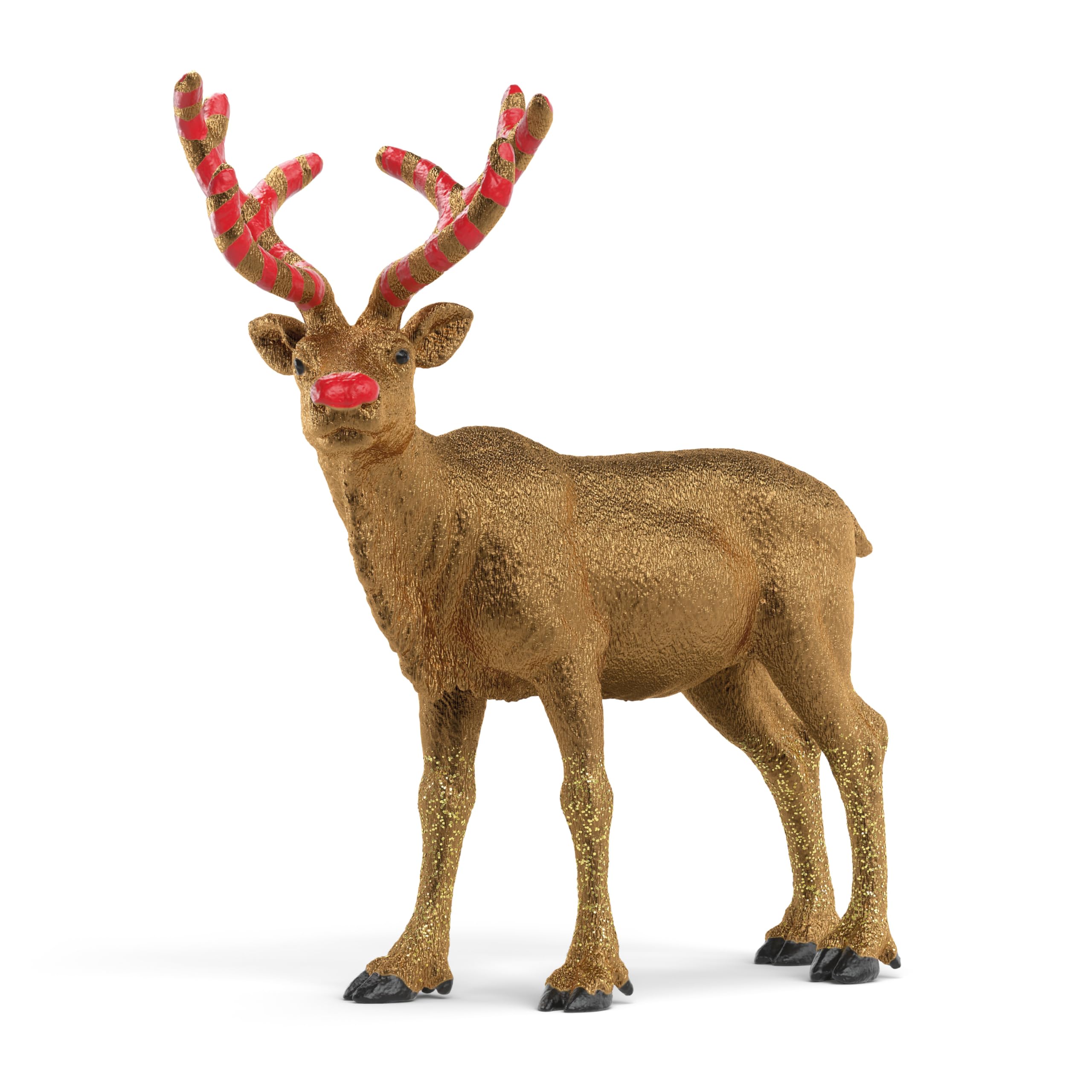 SCHLEICH Farm World, 5" Golden Anniversary Reindeer Figurine