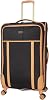 Maleta Seahorse Softside Expandible con 8 Ruedas Giratorias, 28 Pulgadas, Negro 1