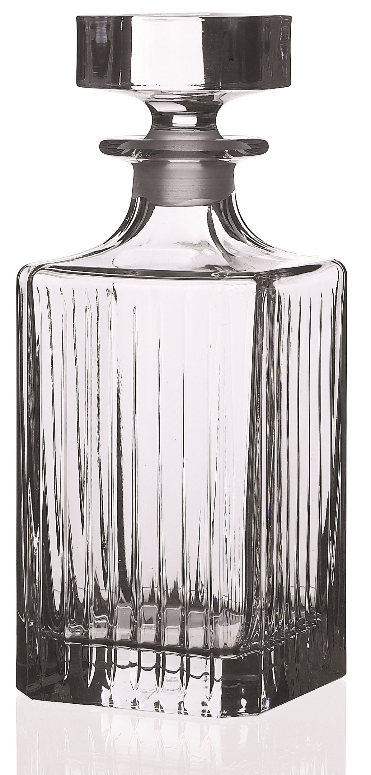 Bouteille de whisky Rcr Timeless verre transparent pour préserver les arômes