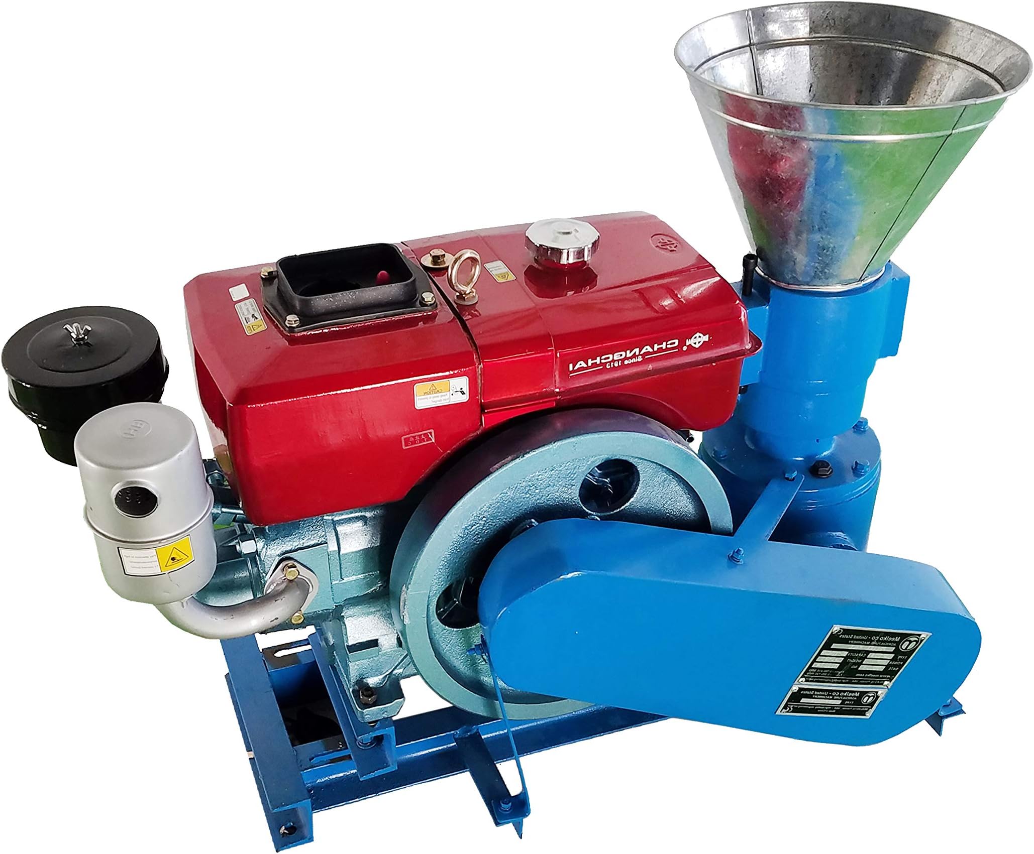 MKFD120A - Meelko DIESEL Pellet Mill