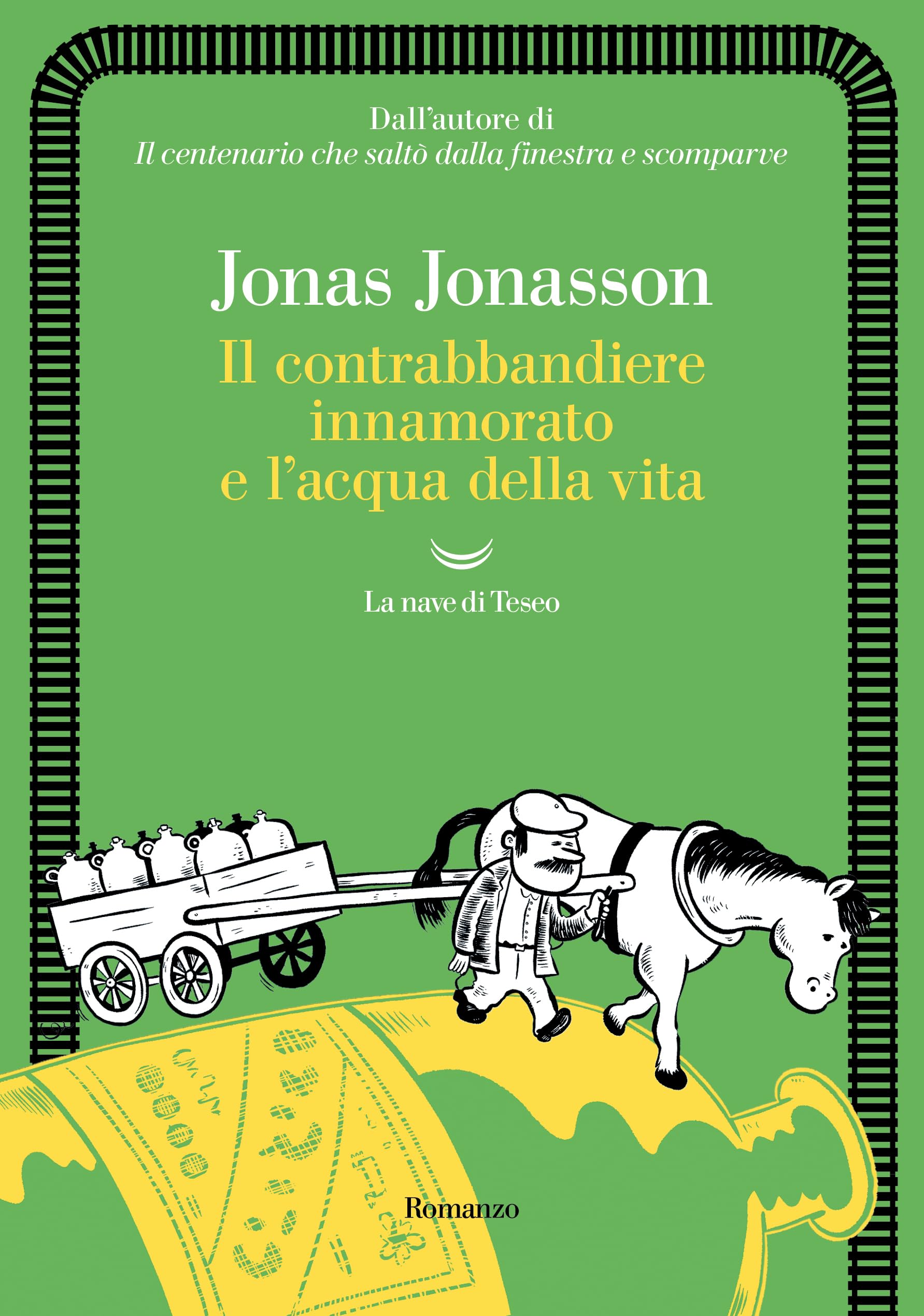 Il contrabbandiere innamorato roman italien en édition brochée