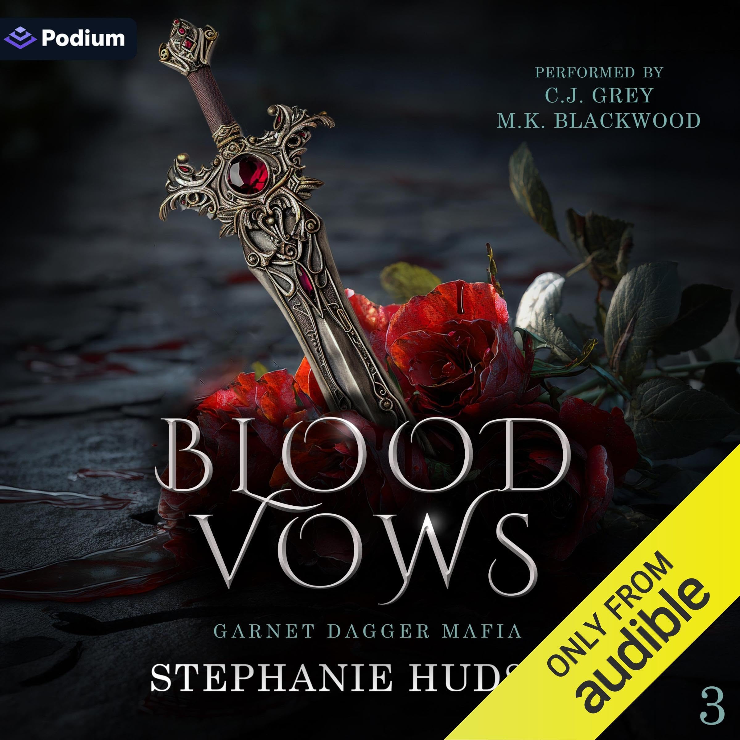 Cover art for Blood Vows