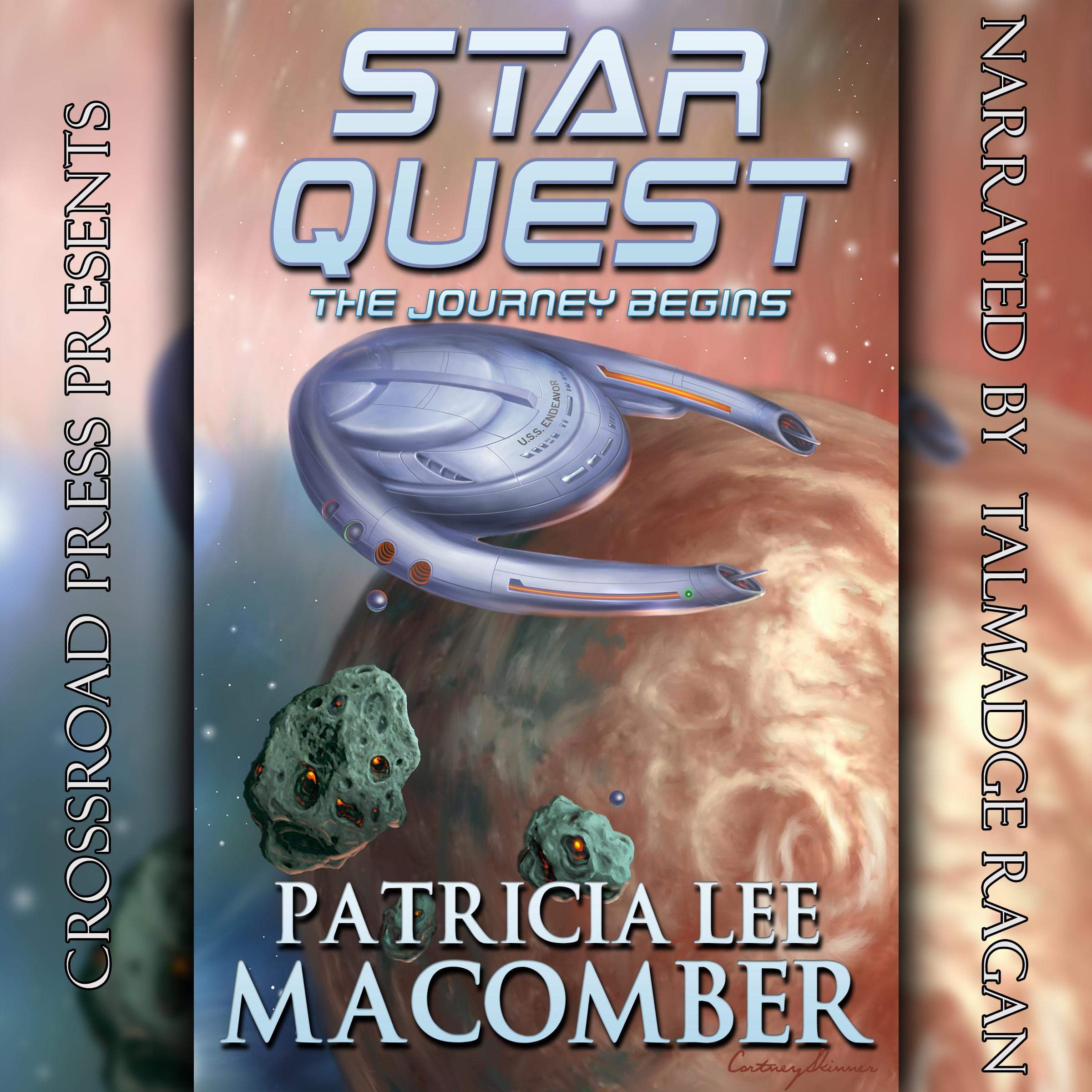 Cover art for Star Quest: The Journey Begins
