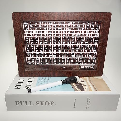 Miniatura 4 de Alcancía de madera para niños y adultos, alcancía de madera para ahorrar dinero para niñas y niños, caja de dinero para dinero en efectivo, caja de