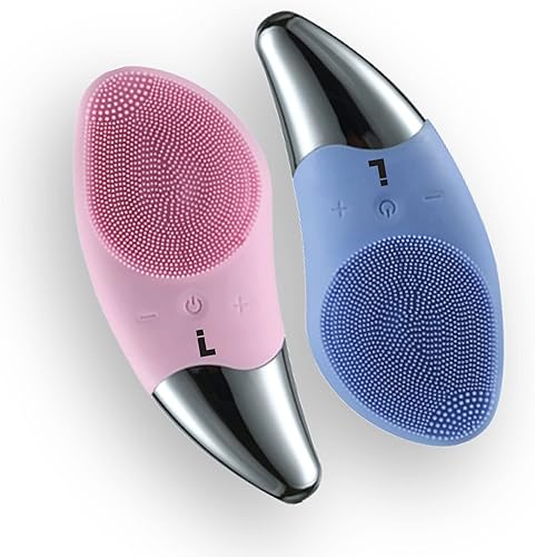 Life Authentics Cepillo facial sónico, múltiples velocidades, función de vibración relajante, cabezal de cepillo suave, ayuda a limpiar tus poros,
