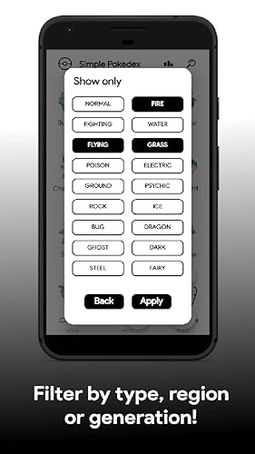 Simple Pokedex