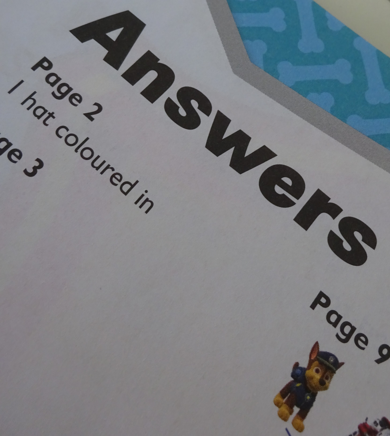 PAW Patrol First Numbers Activity Book: Have fun learning to read ...