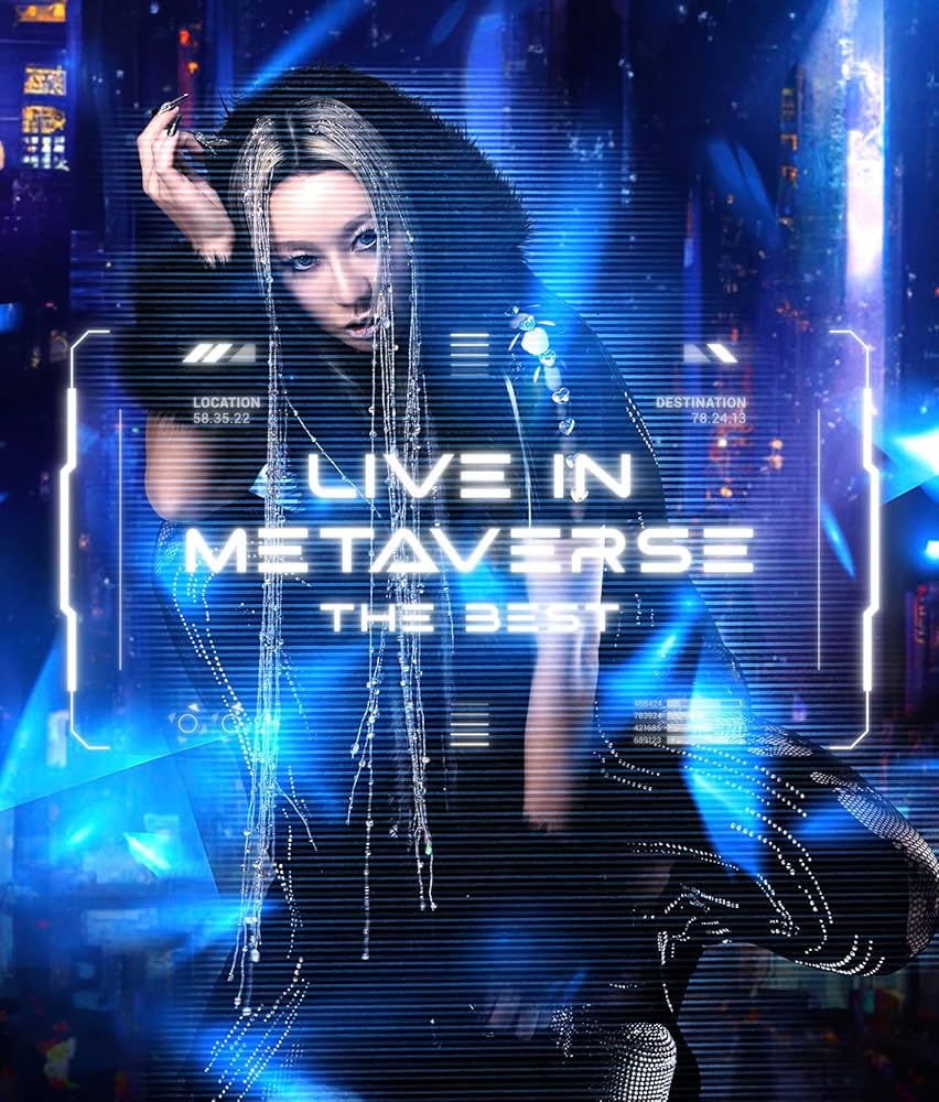 Amazon.co.jp: LIVE IN METAVERSE ～THE BEST～(AL2枚組+DVD