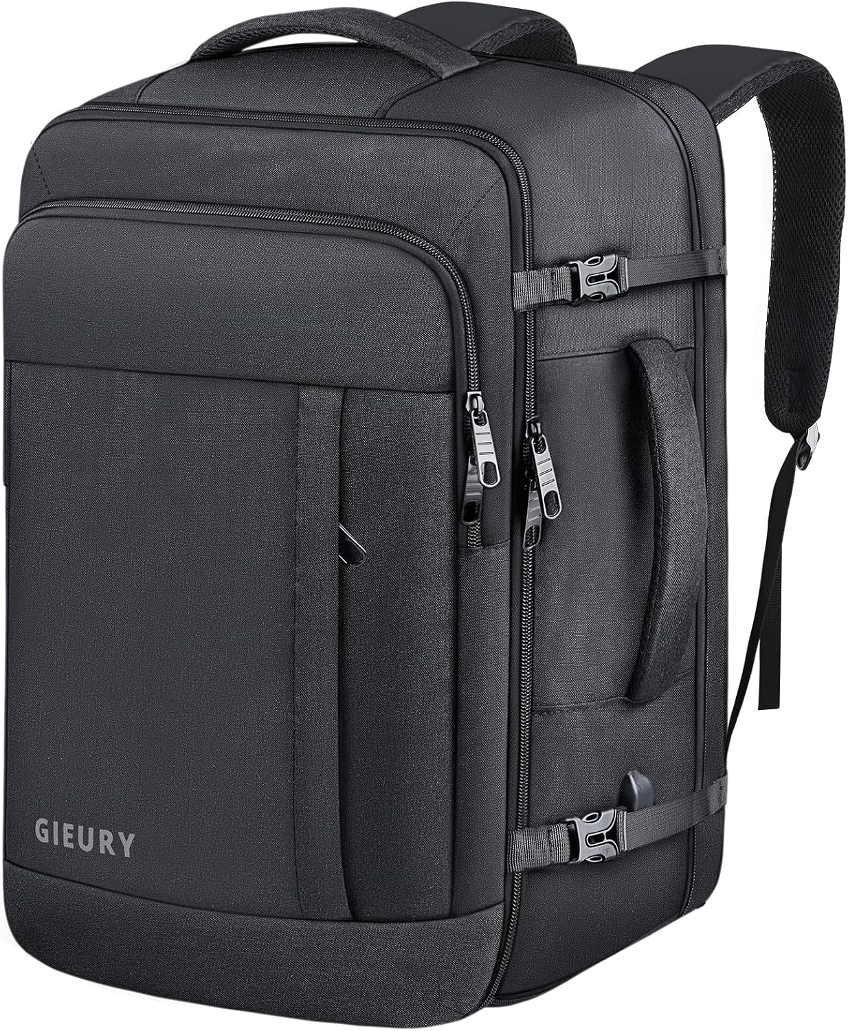 Gieury Carry On Backpack, Expandable Backpack 40L50L, Flight Approved