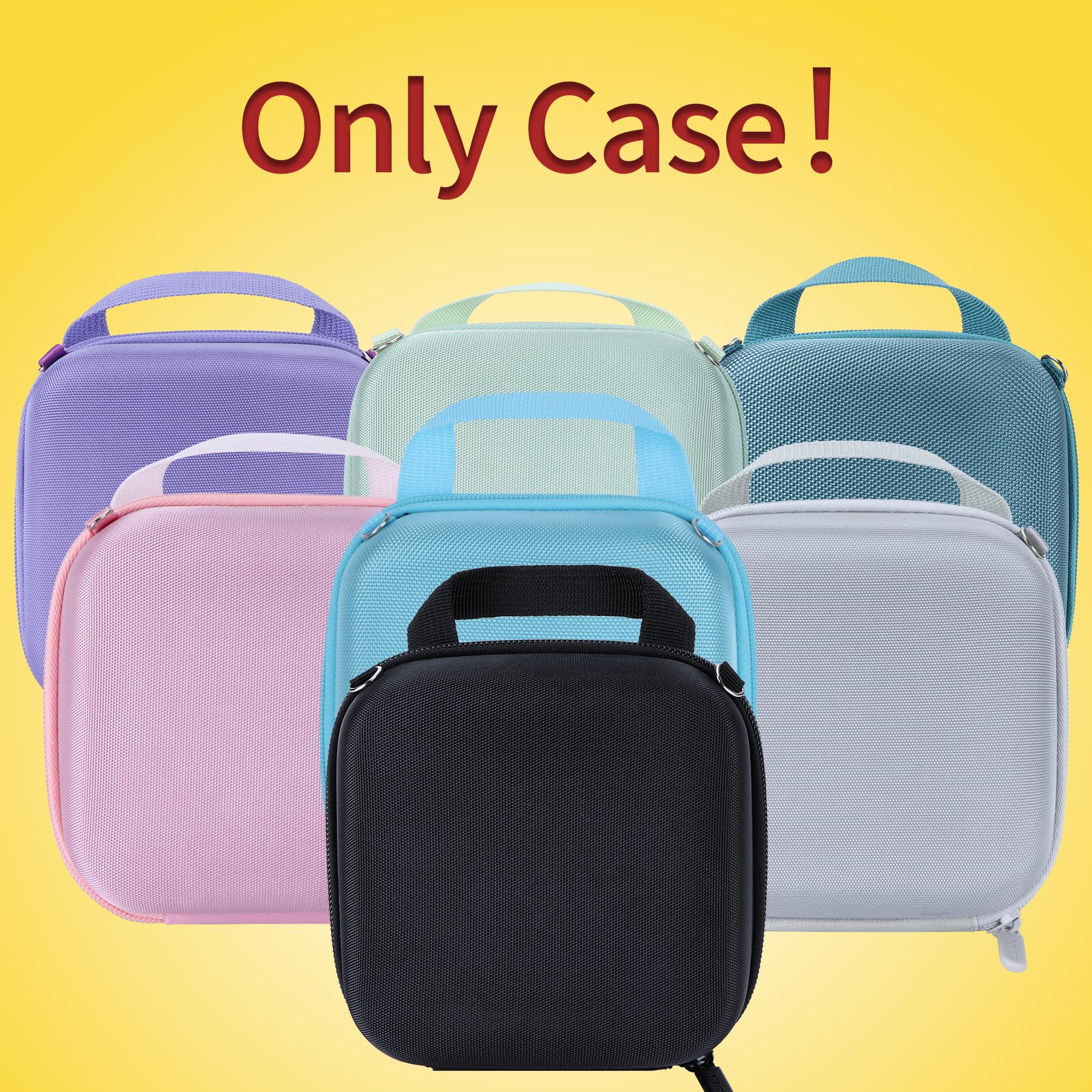 Lebakort Hart Schutz Hülle Etui Tasche für Fujifilm Instax Mini 13 Sofortbildkamera/INSTAX Mini 12 Sofortbildkamera/INSTAX Mini 11 Sofortbildkamera (Mint-Green)