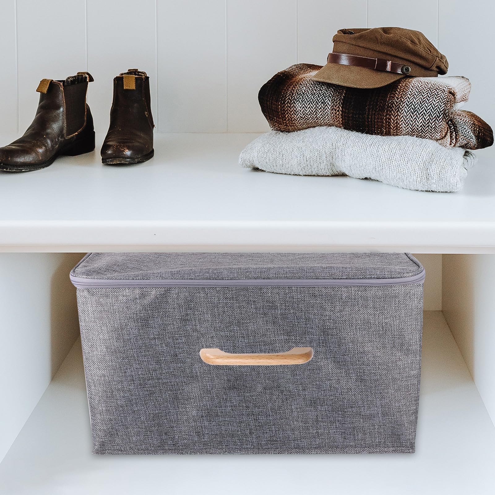 jojofuny 6 Tiradores de Madera para Muebles, Pomos para Cajones Diseño Único, Fáciles de Instalar y Usar, Color Marrón para Puertas y Armarios Hogar