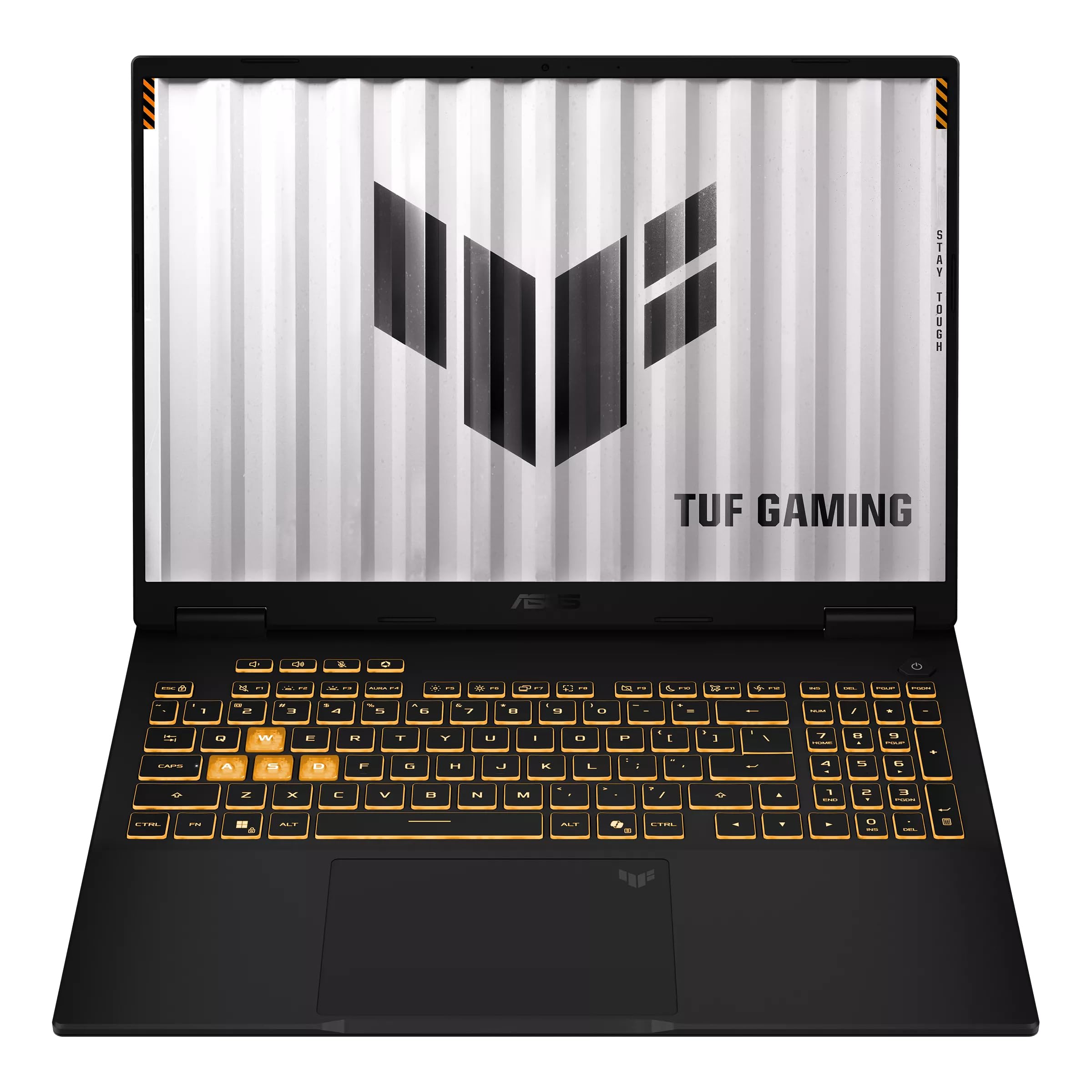 ASUS TUF Gaming FX610JH-TU120 - Ordenador Portátil Gaming de 16" WUXGA 144Hz (Intel Core i5-14450HX, 16GB RAM, 512GB SSD, NVIDIA RTX 5050 8GB, Sin Sistema Operativo) Negro - Teclado QWERTY español