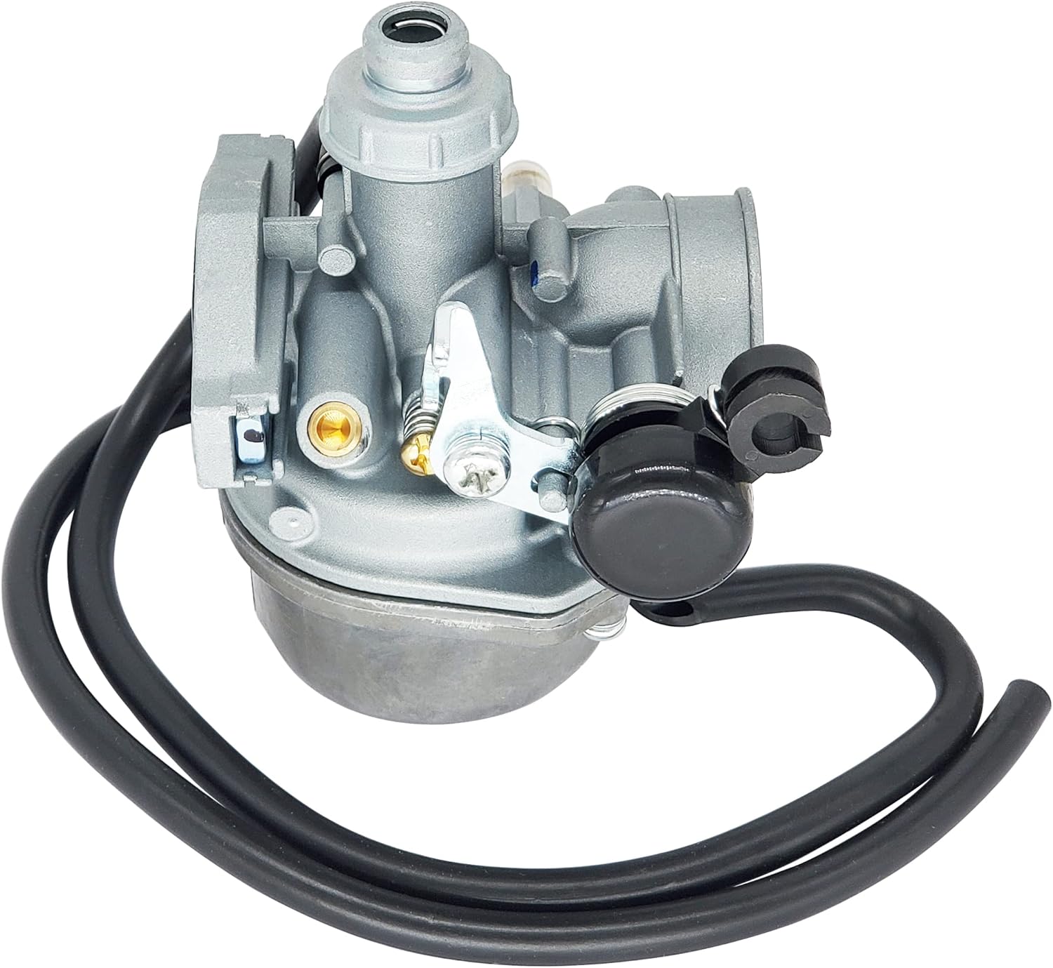 CRF110F Carburetor W/Fuel Valve Compatible with Honda Dirt bike CRF 110F 2013-2019 Replace 16100-KYK-912