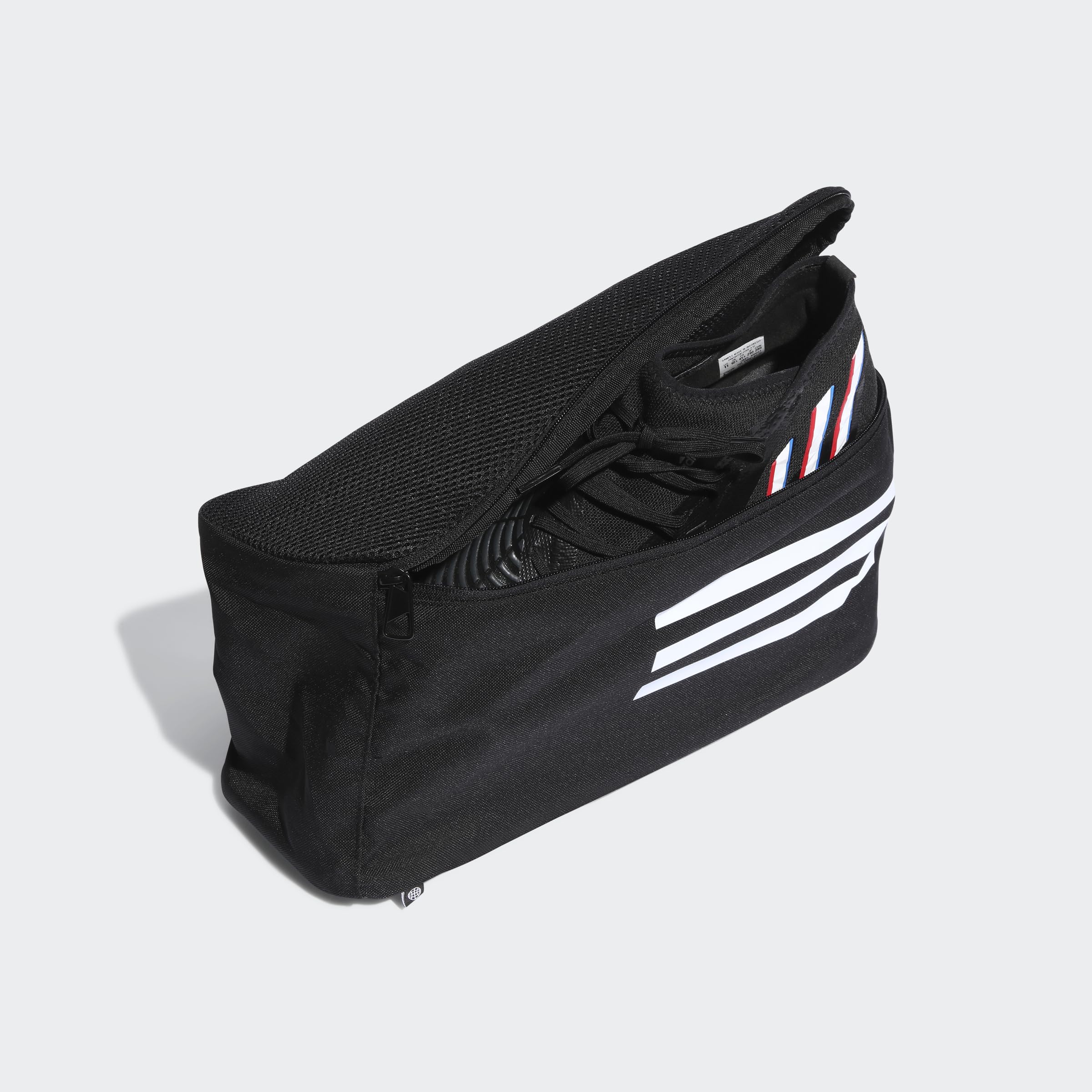 Adidas Essentials Training Shoe Bag Black White One Size