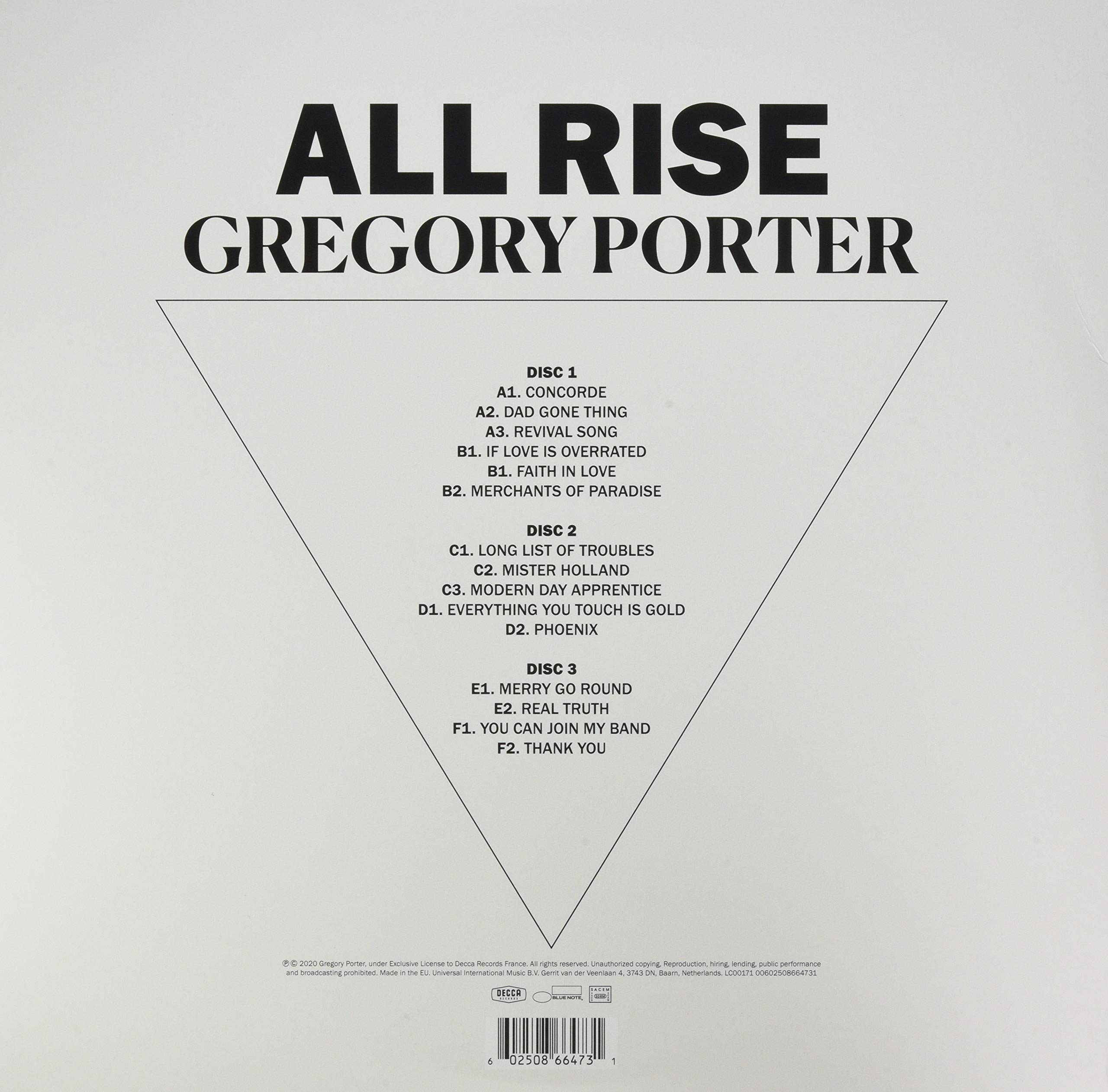 All Rise (Ltd.Edt.Audiophile