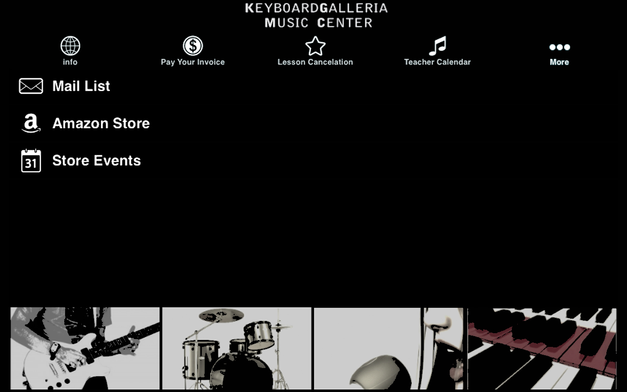 Keyboard Galleria Music for Android