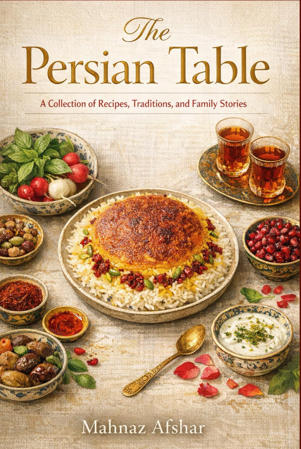 The Persian Table: A Collection of Recipes, Traditions, and Family Stories