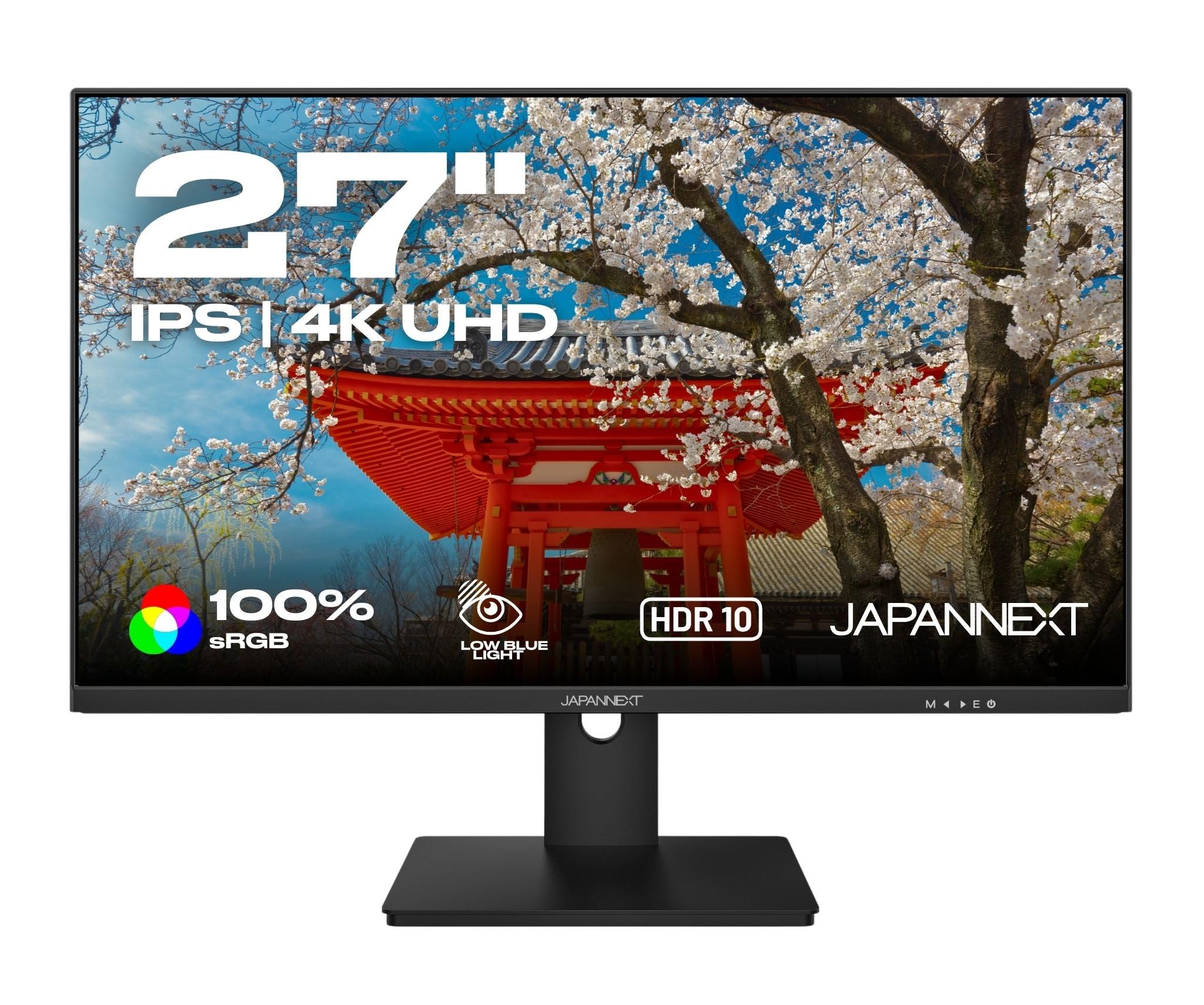 Amazon.co.jp: JAPANNEXT 27インチ 4K(3840×2160) 解像度 液晶モニター
