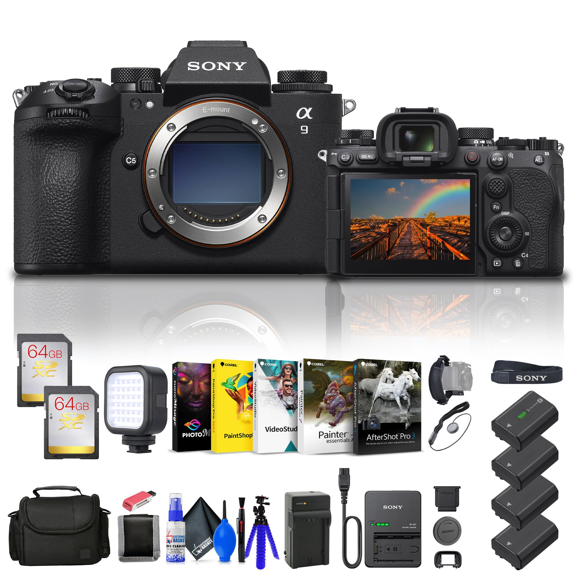 Amazon.com : Sony Alpha a9 III Mirrorless Camera - 24.6MP Full