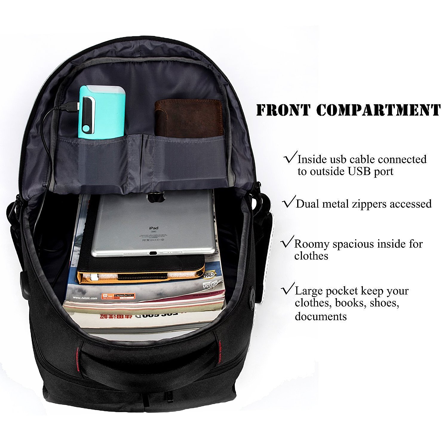 65l camping hiking backpack 65L Expandable Military Tactical Backpack – Heavy-Duty Outdoor Rucksac –  Survival Gears Depot main image 1