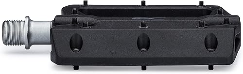 Miniatura 5 de 25NINE Bushido Pedales de Plataforma BMX - Pedales de Bicicleta Termoplástica Duradera para BMX y MTB - Rojo