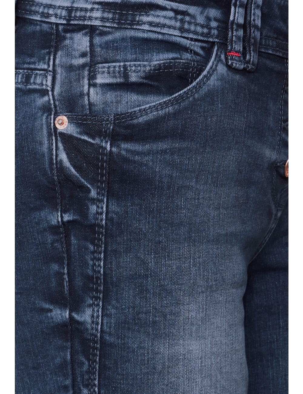 Cecil 376600 Scarlett, Jeans Donna