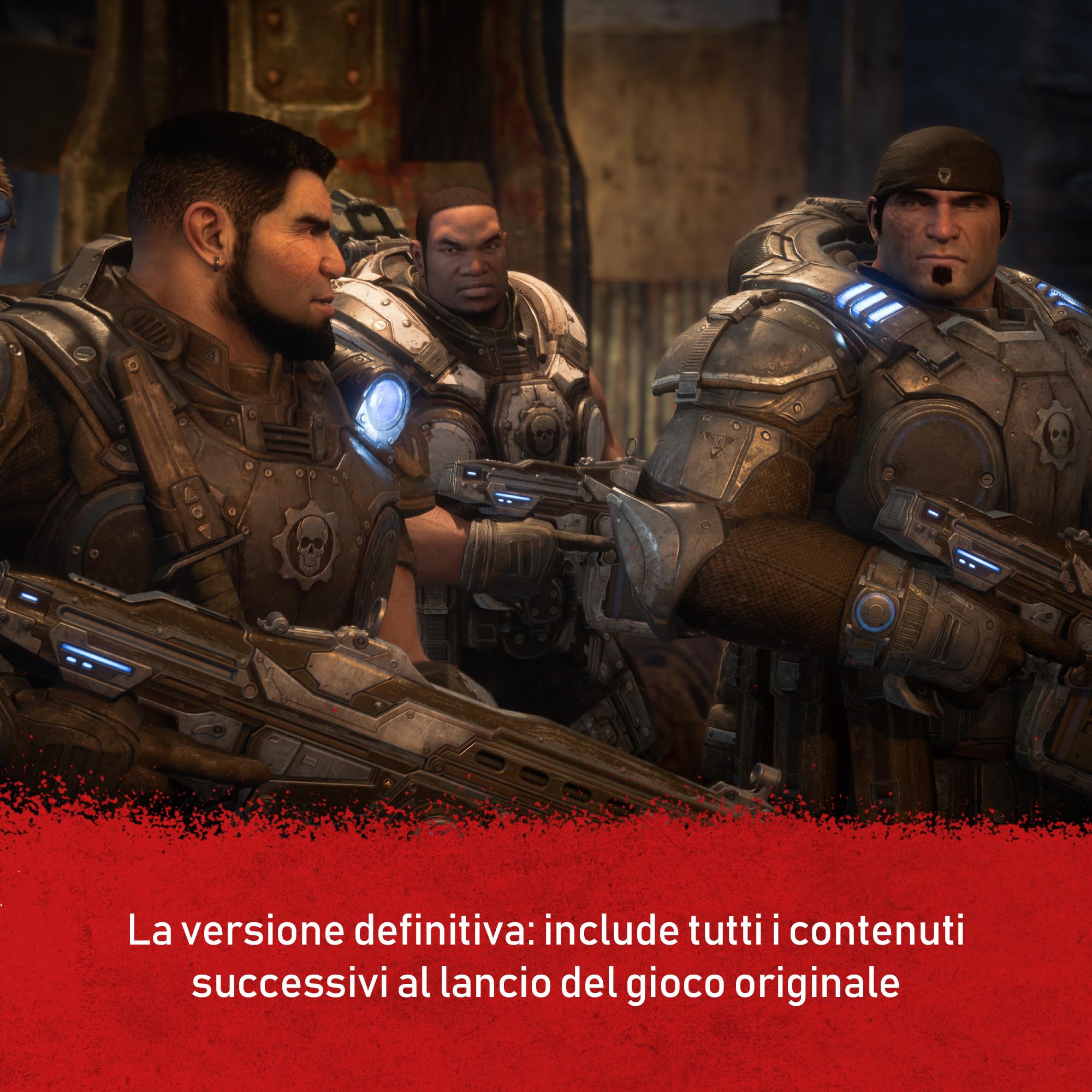 Gears of War: Reloaded – PlayStation 5 (Disco)