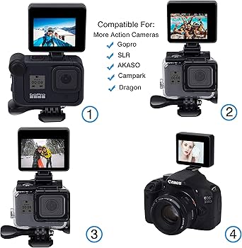 Amazon.com: Suptig LCD Screen Selfie LCD Display Screen Compatible