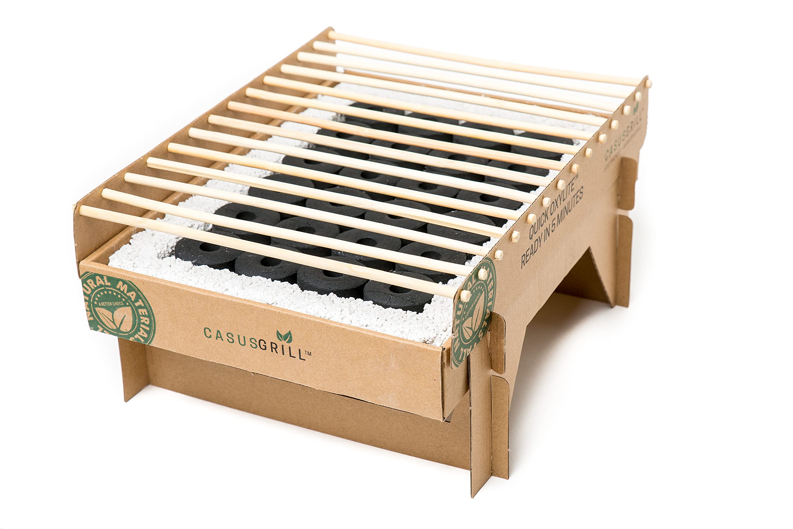 CASUSGRILLThe Eco Friendly Disposable Grill